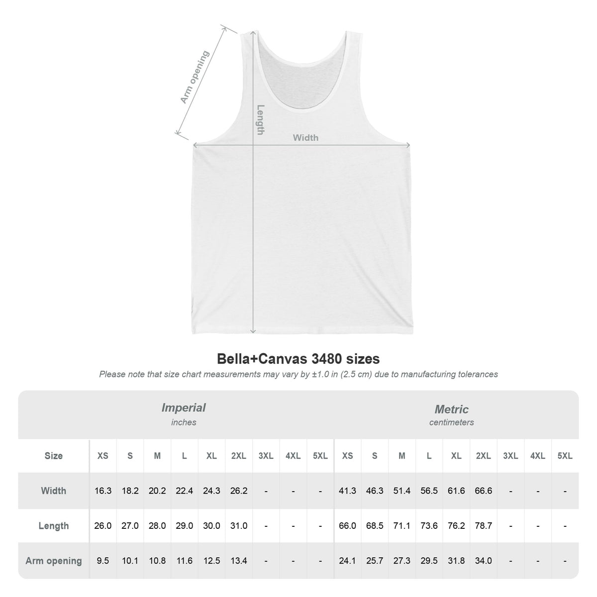 Male Jersey Tank
