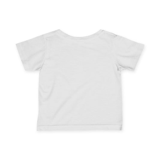 Infant Tee — Subtle Pastel Graphic Baby Shirt
