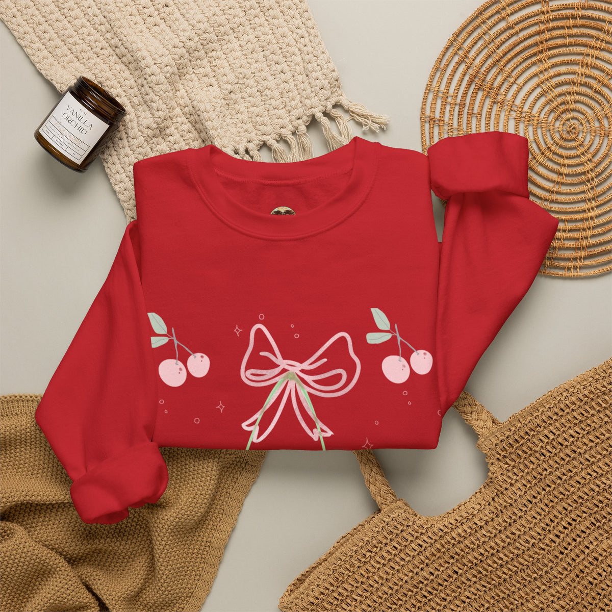 Female Heavy Blend™ Crewneck Sweatshirt