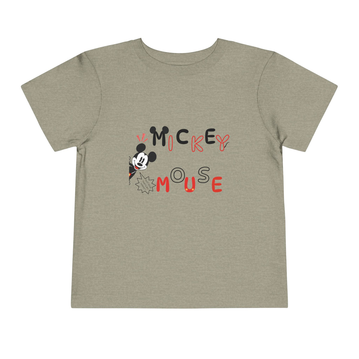 Toddler Short Sleeve Tee