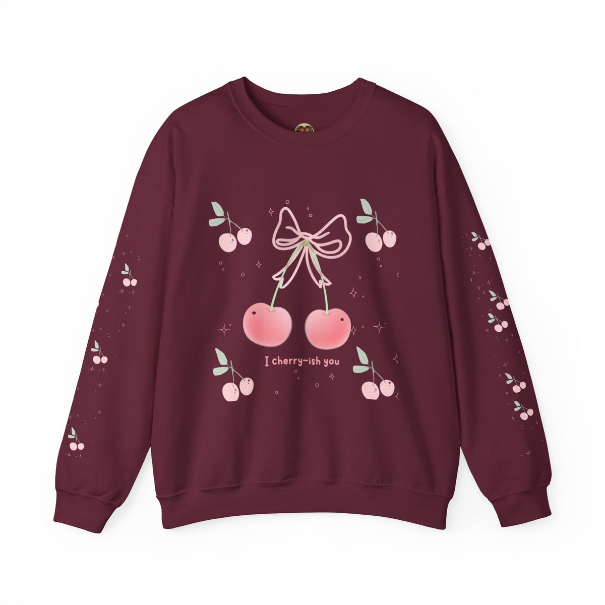 Female Heavy Blend™ Crewneck Sweatshirt