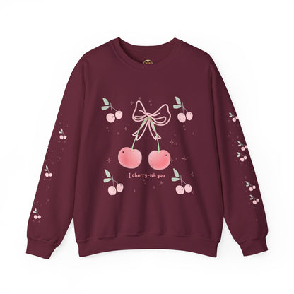 Female Heavy Blend™ Crewneck Sweatshirt