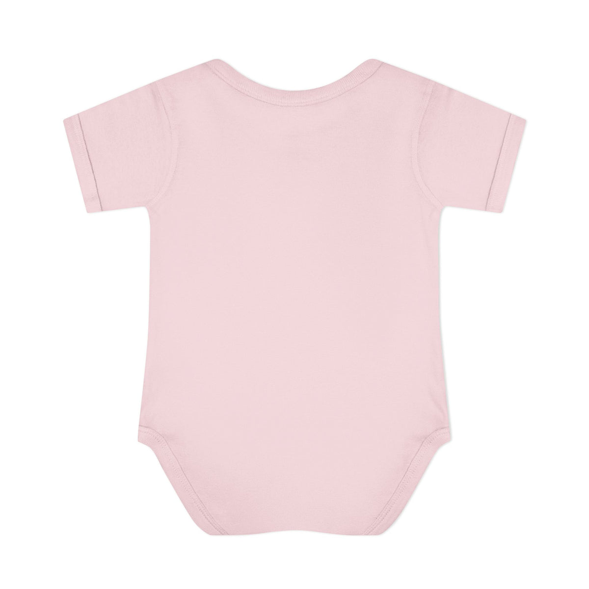 Bunny Infant Bodysuit — "I am a little bunny, short and small." Cute Easter Baby Romper