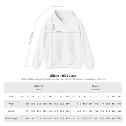 Male Heavy Blend™ Hooded Sweatshirt