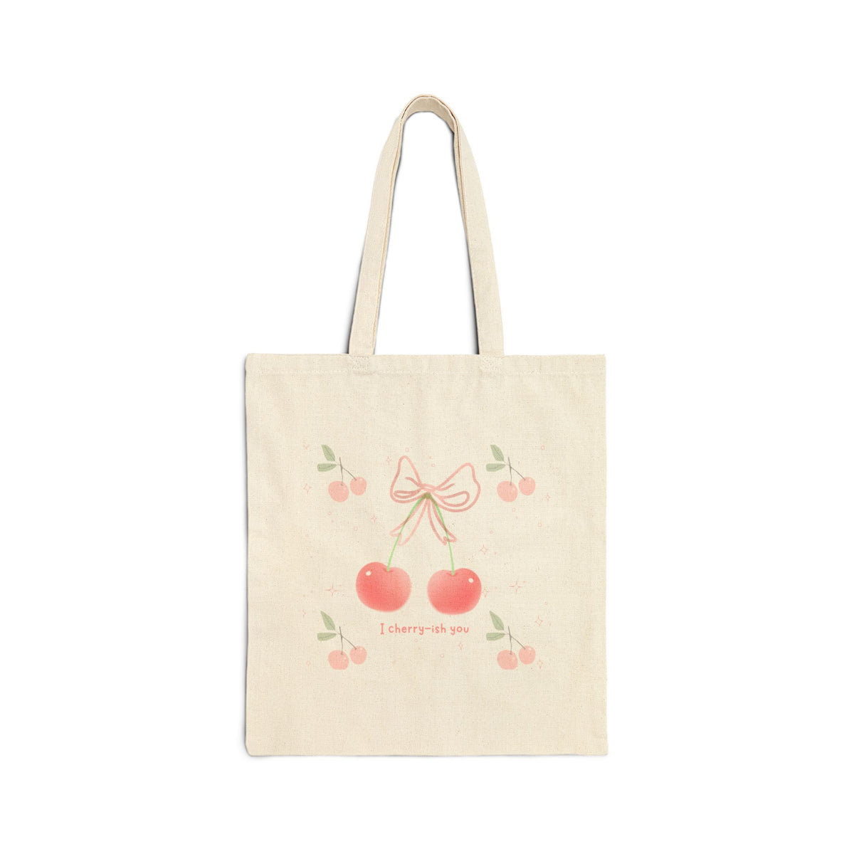 Cotton Canvas Tote Bag