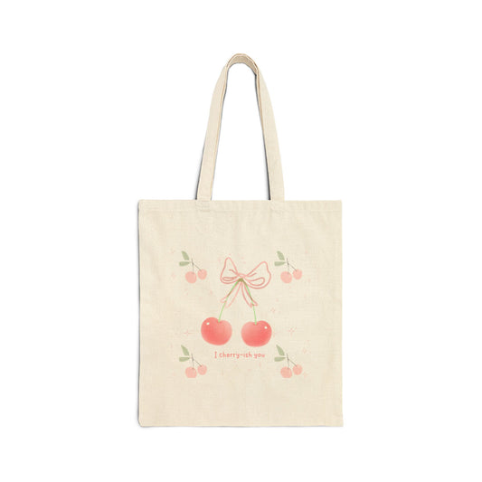 Cotton Canvas Tote Bag