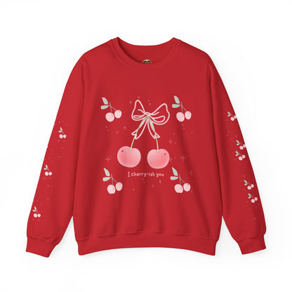 Female Heavy Blend™ Crewneck Sweatshirt