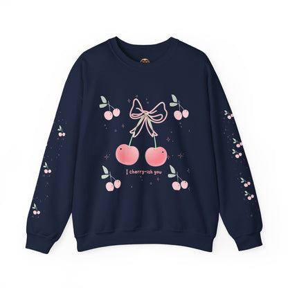Female Heavy Blend™ Crewneck Sweatshirt