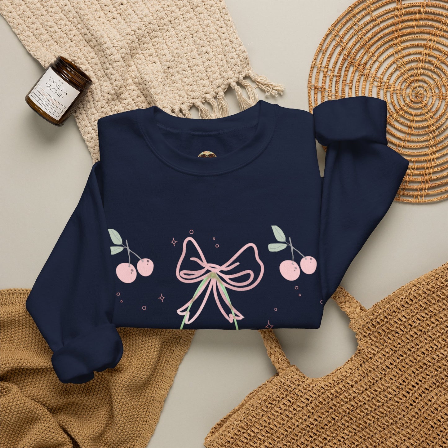 Female Heavy Blend™ Crewneck Sweatshirt