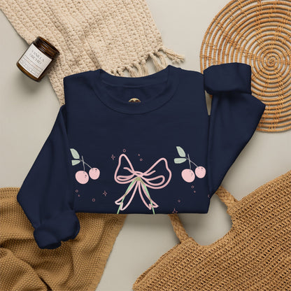 Female Heavy Blend™ Crewneck Sweatshirt