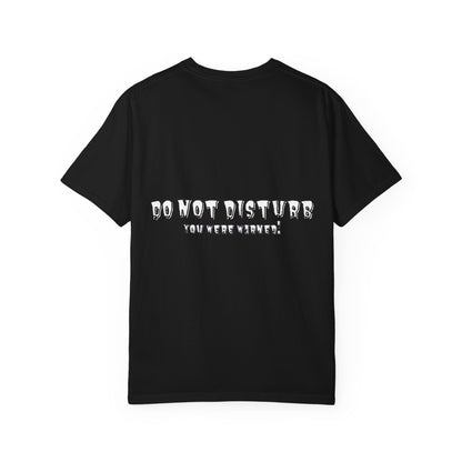 Not Today T-Shirt — Graphic Slogan Tee with 'Not Today' Design