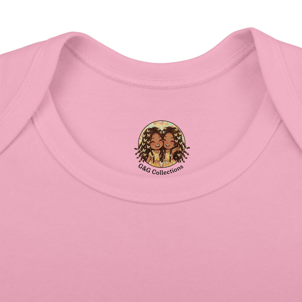 Bunny Infant Bodysuit — "I am a little bunny, short and small." Cute Easter Baby Romper