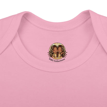 Bunny Infant Bodysuit — "I am a little bunny, short and small." Cute Easter Baby Romper