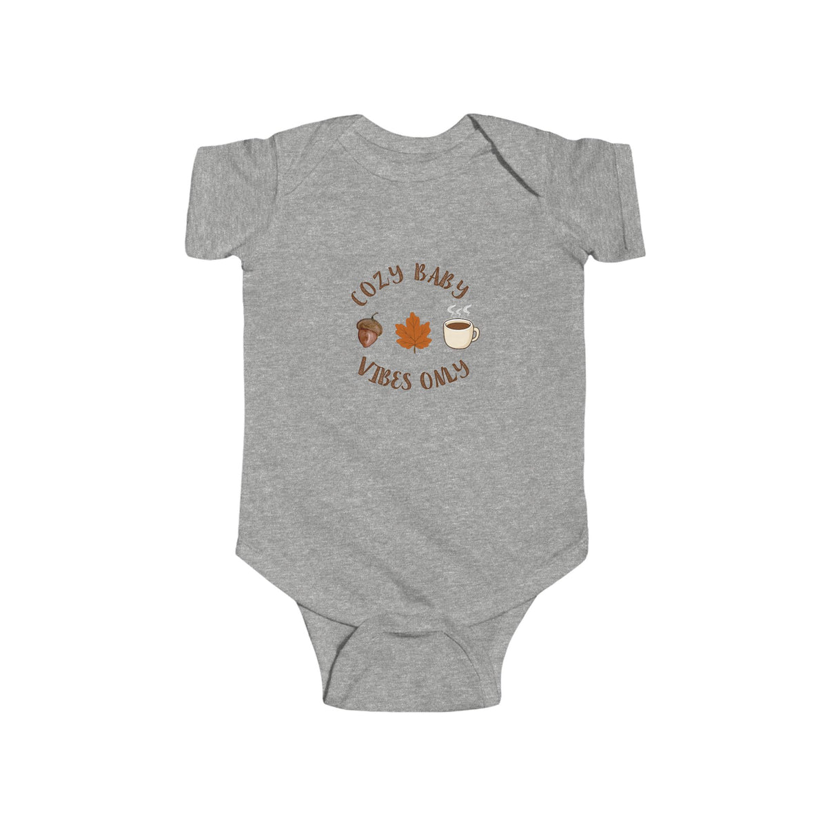 Cozy Baby Vibes Only Infant Bodysuit