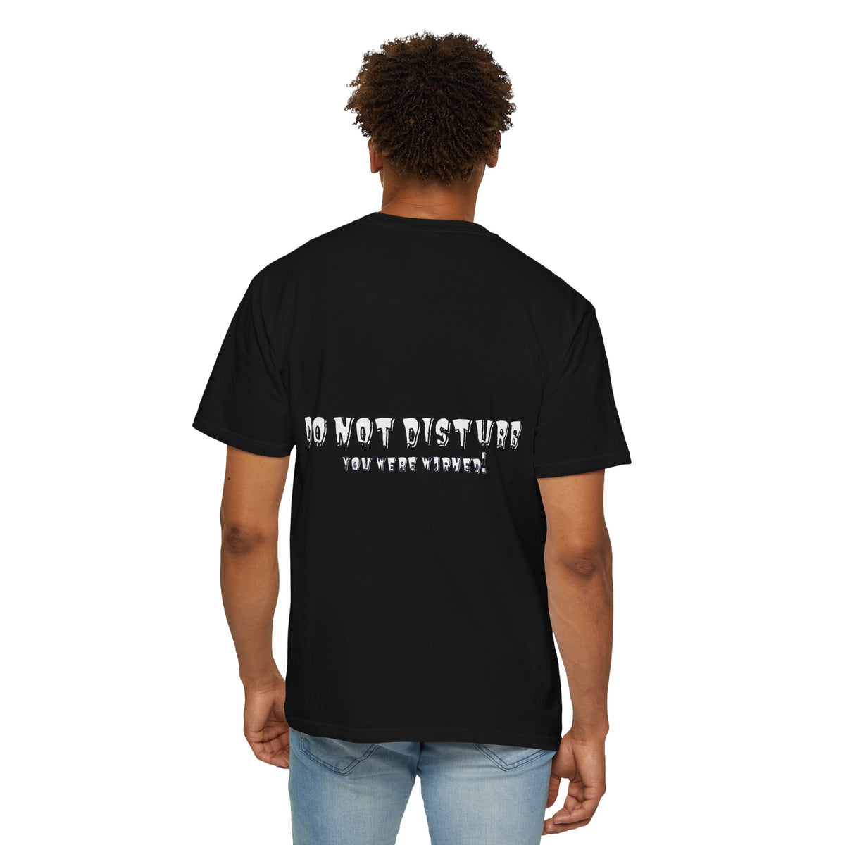 Not Today T-Shirt — Graphic Slogan Tee with 'Not Today' Design
