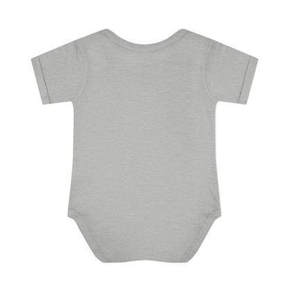 Bunny Infant Bodysuit — "I am a little bunny, short and small." Cute Easter Baby Romper