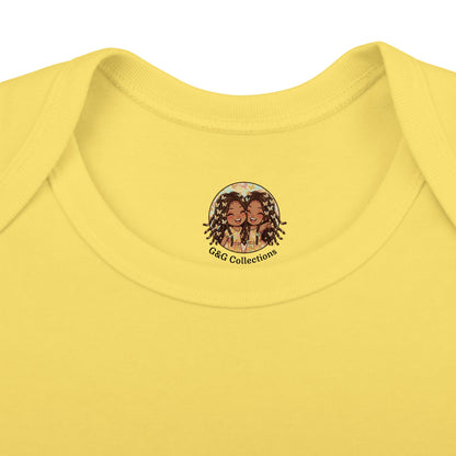 Bunny Infant Bodysuit — "I am a little bunny, short and small." Cute Easter Baby Romper