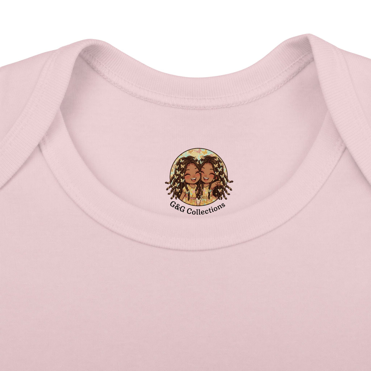Bunny Infant Bodysuit — "I am a little bunny, short and small." Cute Easter Baby Romper