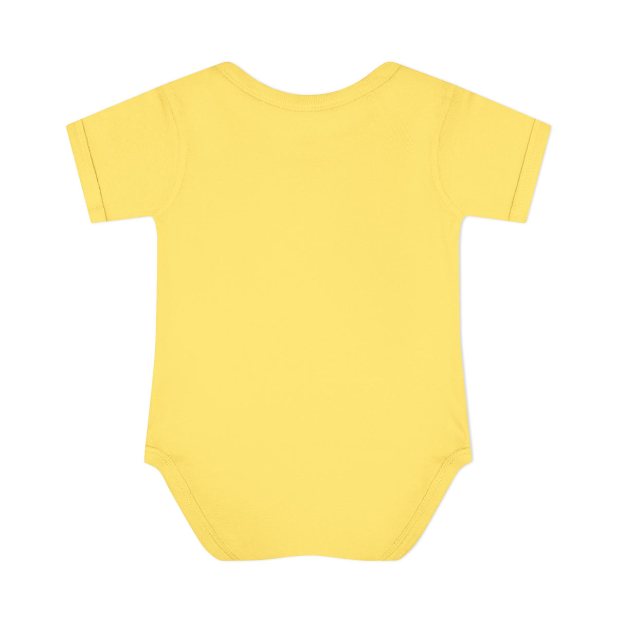 Bunny Infant Bodysuit — "I am a little bunny, short and small." Cute Easter Baby Romper