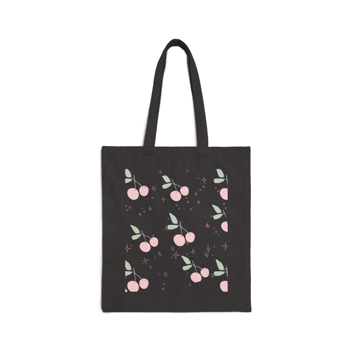 Cotton Canvas Tote Bag