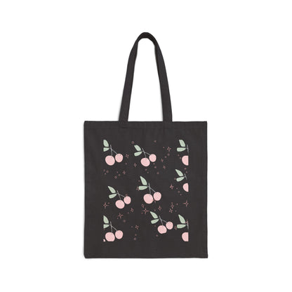 Cotton Canvas Tote Bag