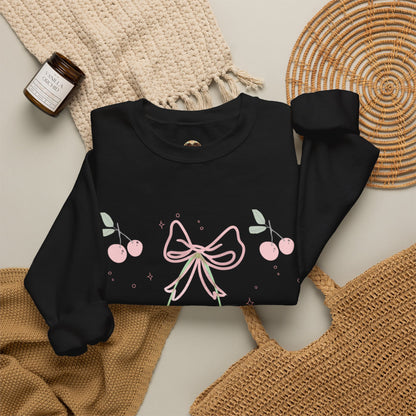 Female Heavy Blend™ Crewneck Sweatshirt