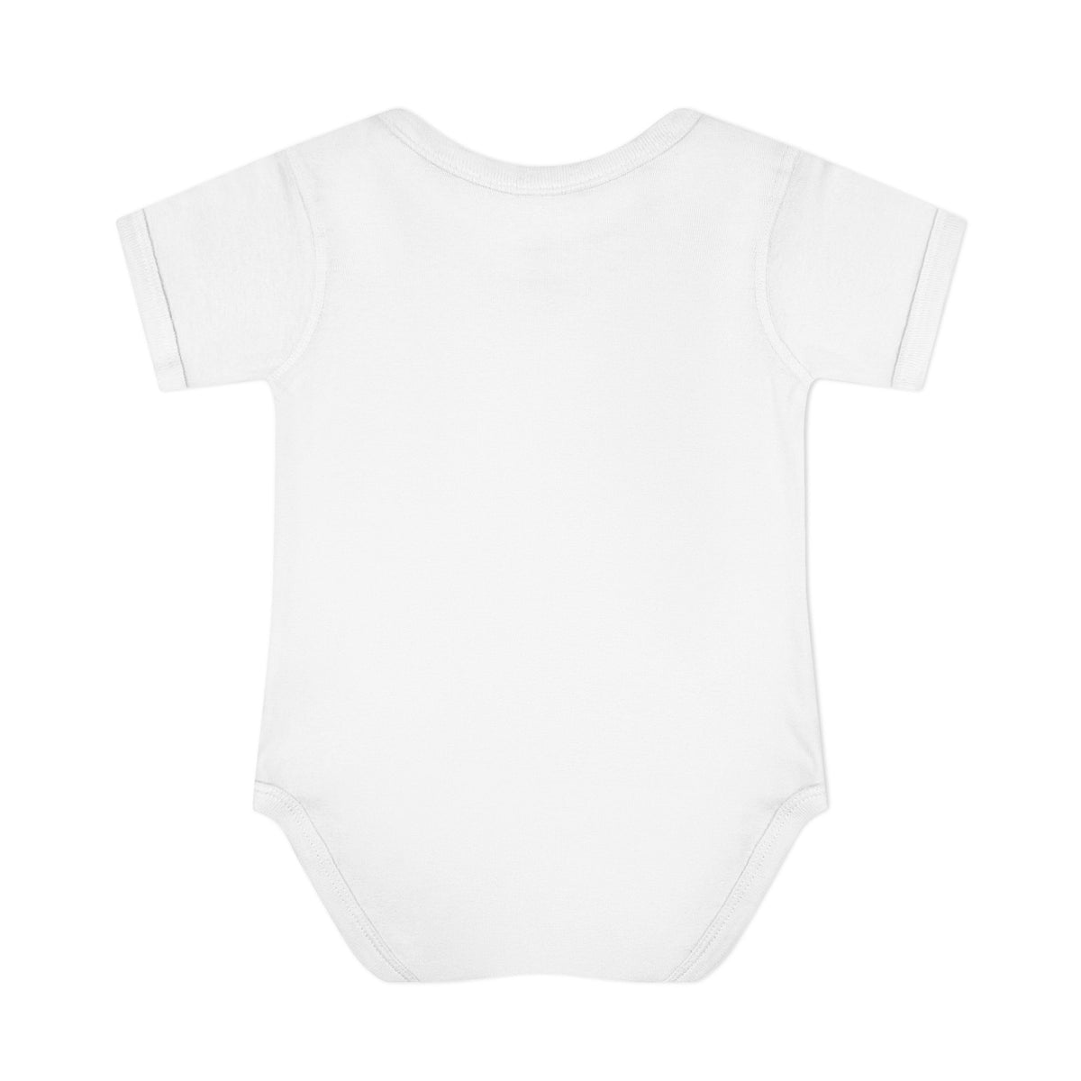 Bunny Infant Bodysuit — "I am a little bunny, short and small." Cute Easter Baby Romper