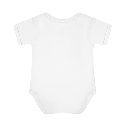 Bunny Infant Bodysuit — "I am a little bunny, short and small." Cute Easter Baby Romper