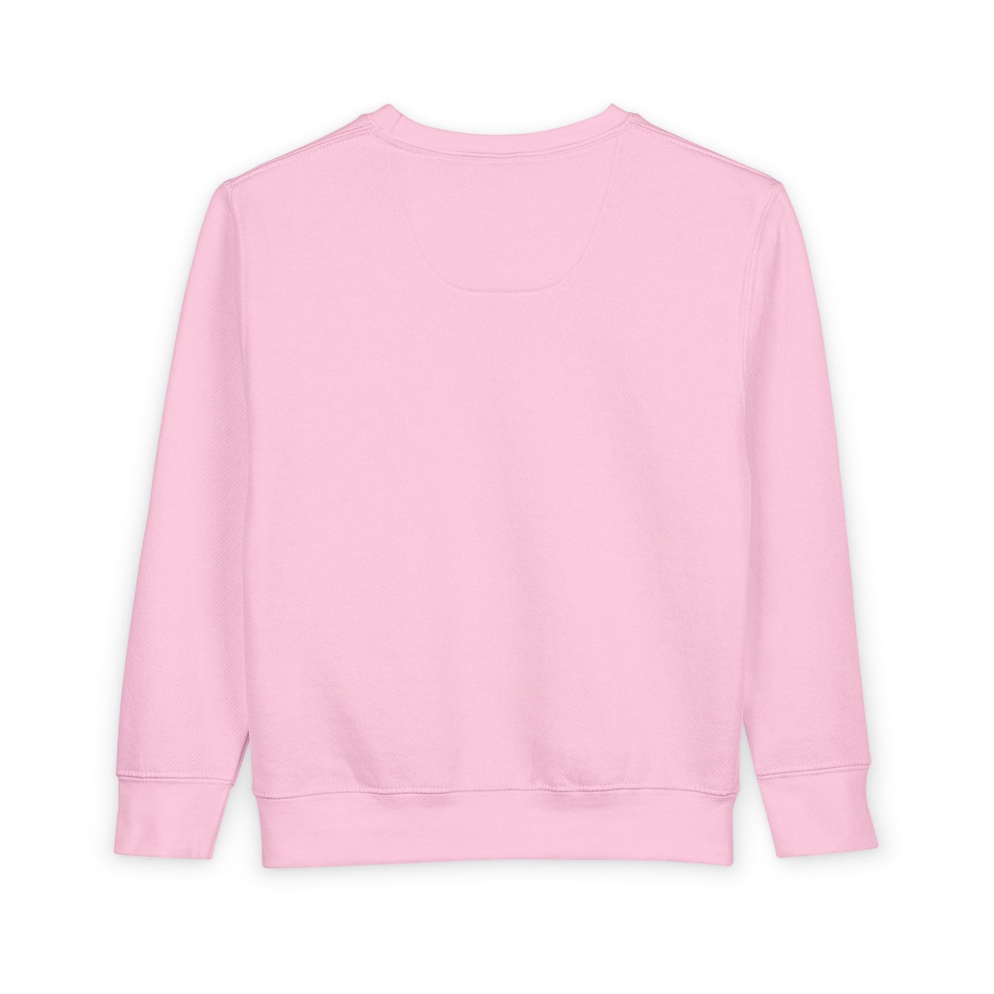 Toddler Sweatshirt — Cute Bear Holding Heart Kids Pullover ("This Teddy Bear Carries All The Love...")