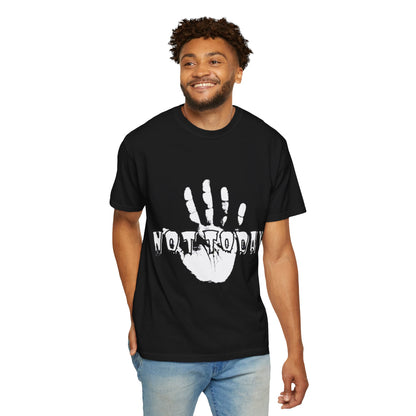 Not Today T-Shirt — Graphic Slogan Tee with 'Not Today' Design