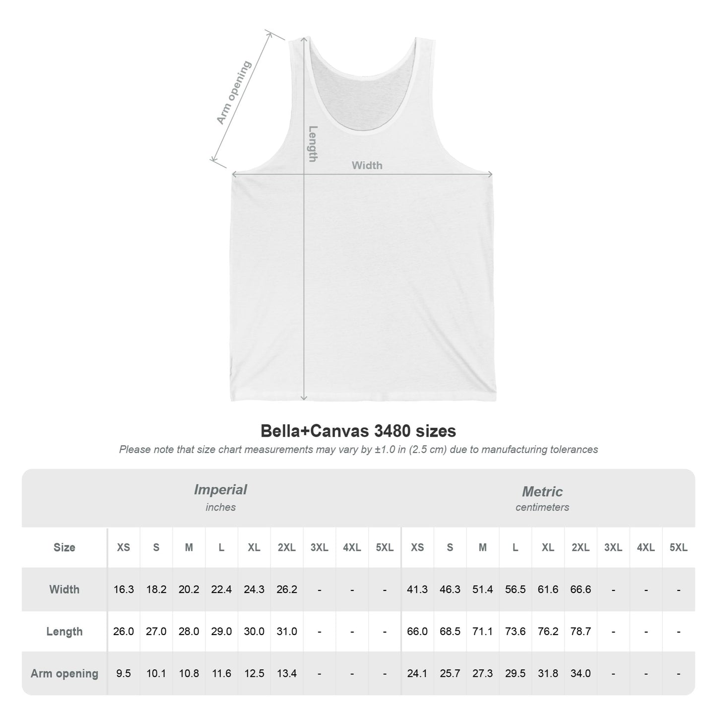 Male Jersey Tank