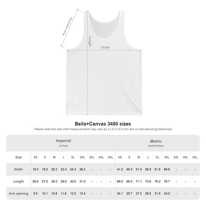 Male Jersey Tank