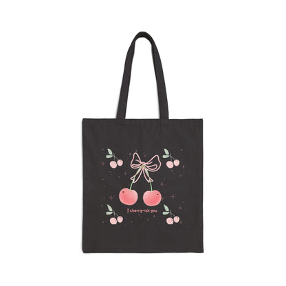 Cotton Canvas Tote Bag