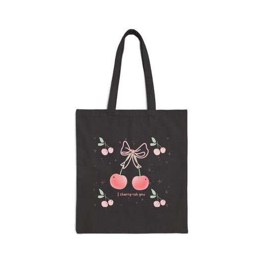 Cotton Canvas Tote Bag