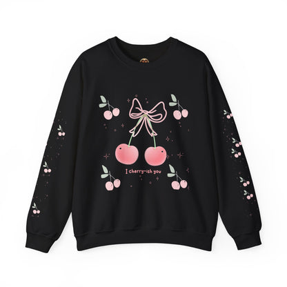 Female Heavy Blend™ Crewneck Sweatshirt