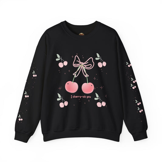 Female Heavy Blend™ Crewneck Sweatshirt