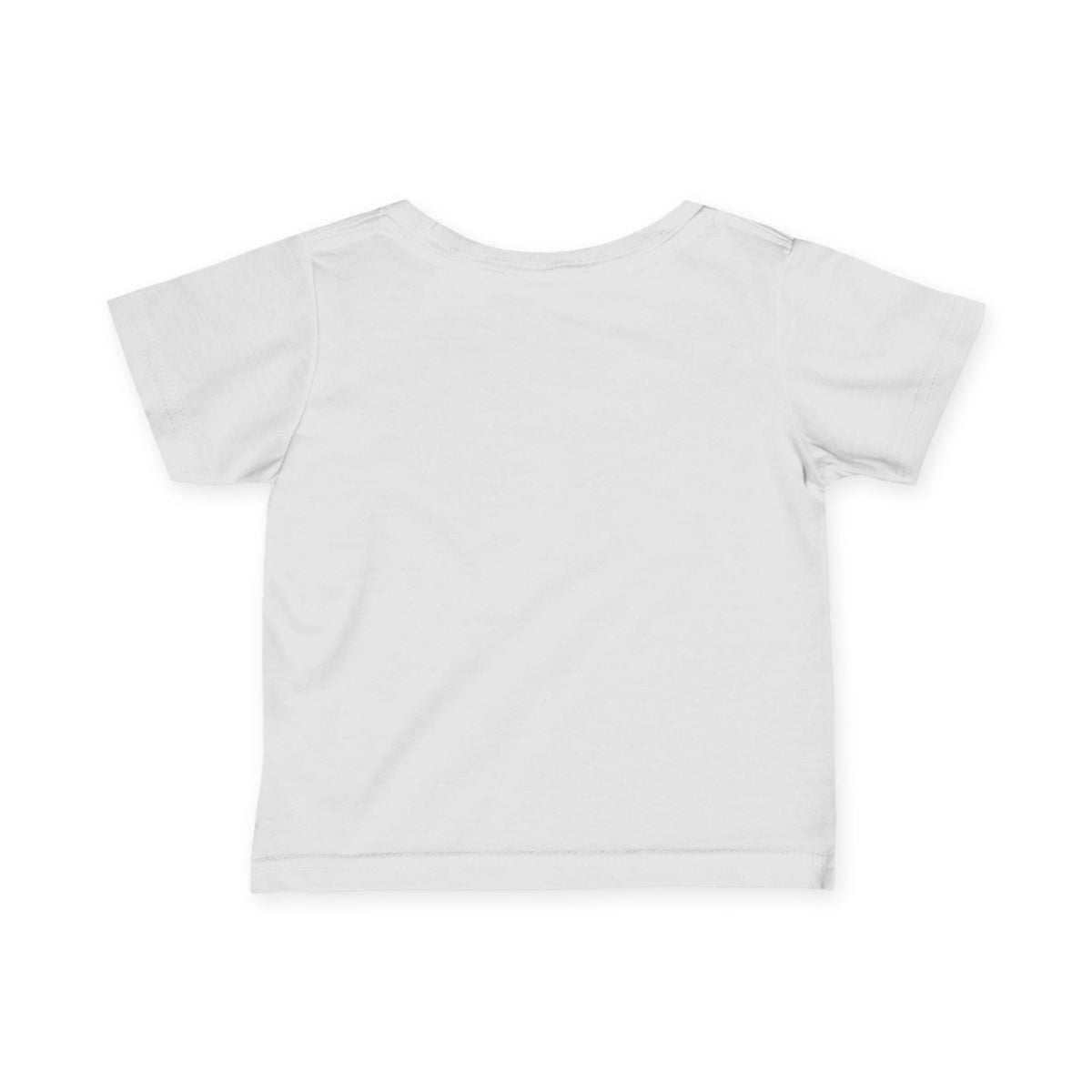Infant Tee — Subtle Pastel Graphic Baby Shirt