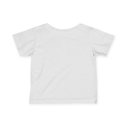 Infant Tee — Subtle Pastel Graphic Baby Shirt