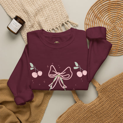 Female Heavy Blend™ Crewneck Sweatshirt