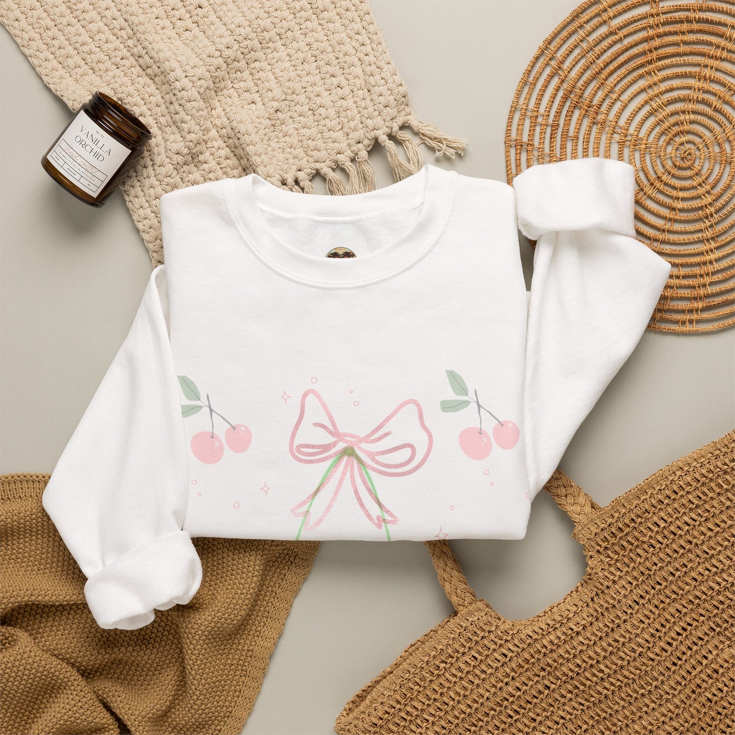 Female Heavy Blend™ Crewneck Sweatshirt
