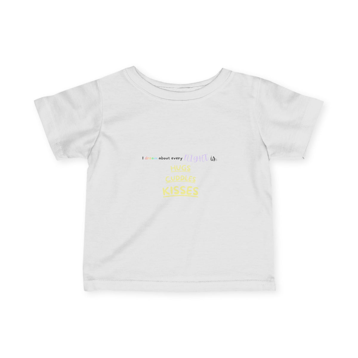 Infant Tee — Subtle Pastel Graphic Baby Shirt