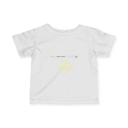 Infant Tee — Subtle Pastel Graphic Baby Shirt