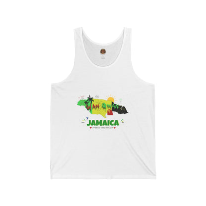 Male Jersey Tank
