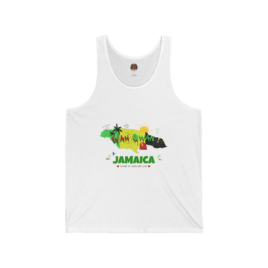 Male Jersey Tank