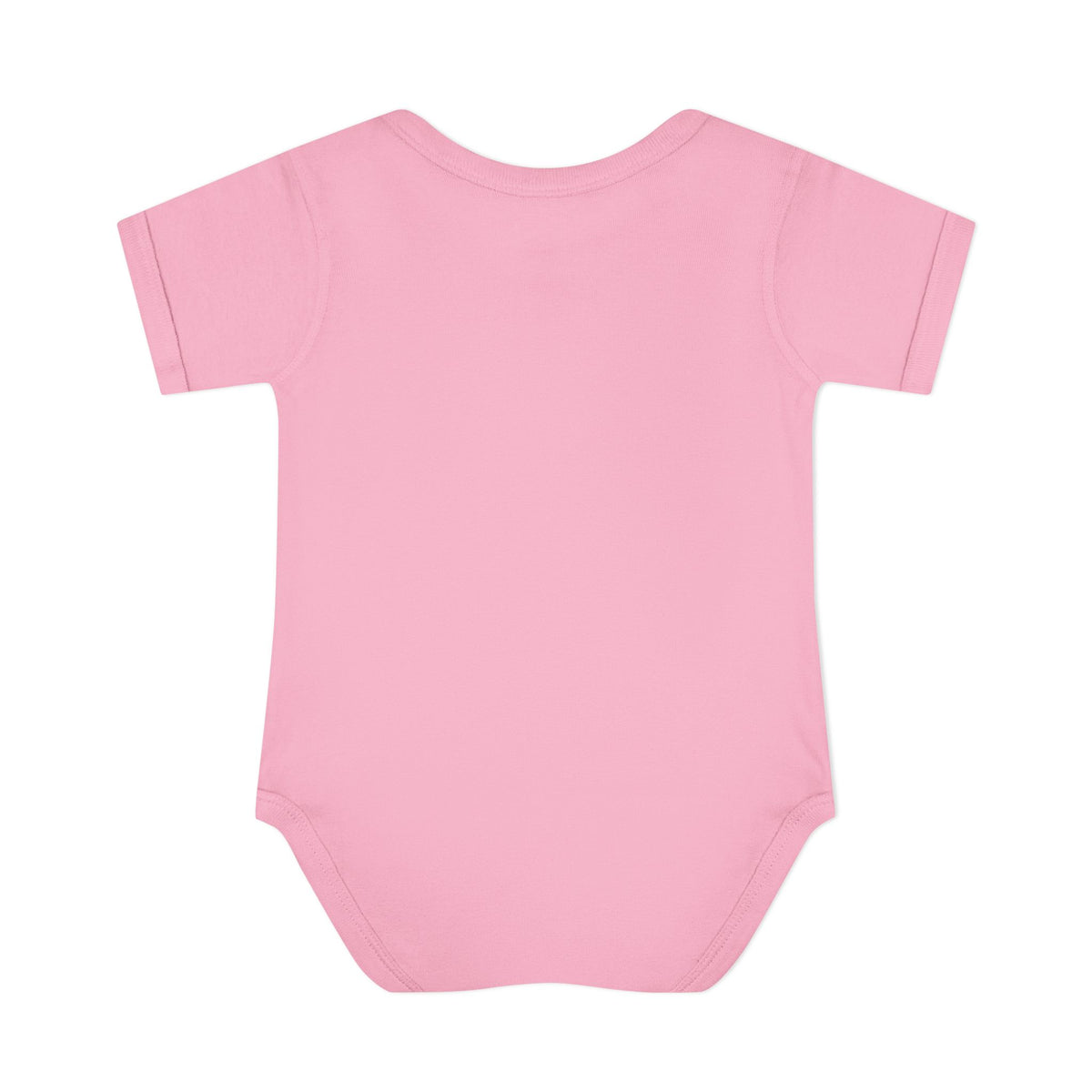 Bunny Infant Bodysuit — "I am a little bunny, short and small." Cute Easter Baby Romper