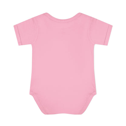 Bunny Infant Bodysuit — "I am a little bunny, short and small." Cute Easter Baby Romper