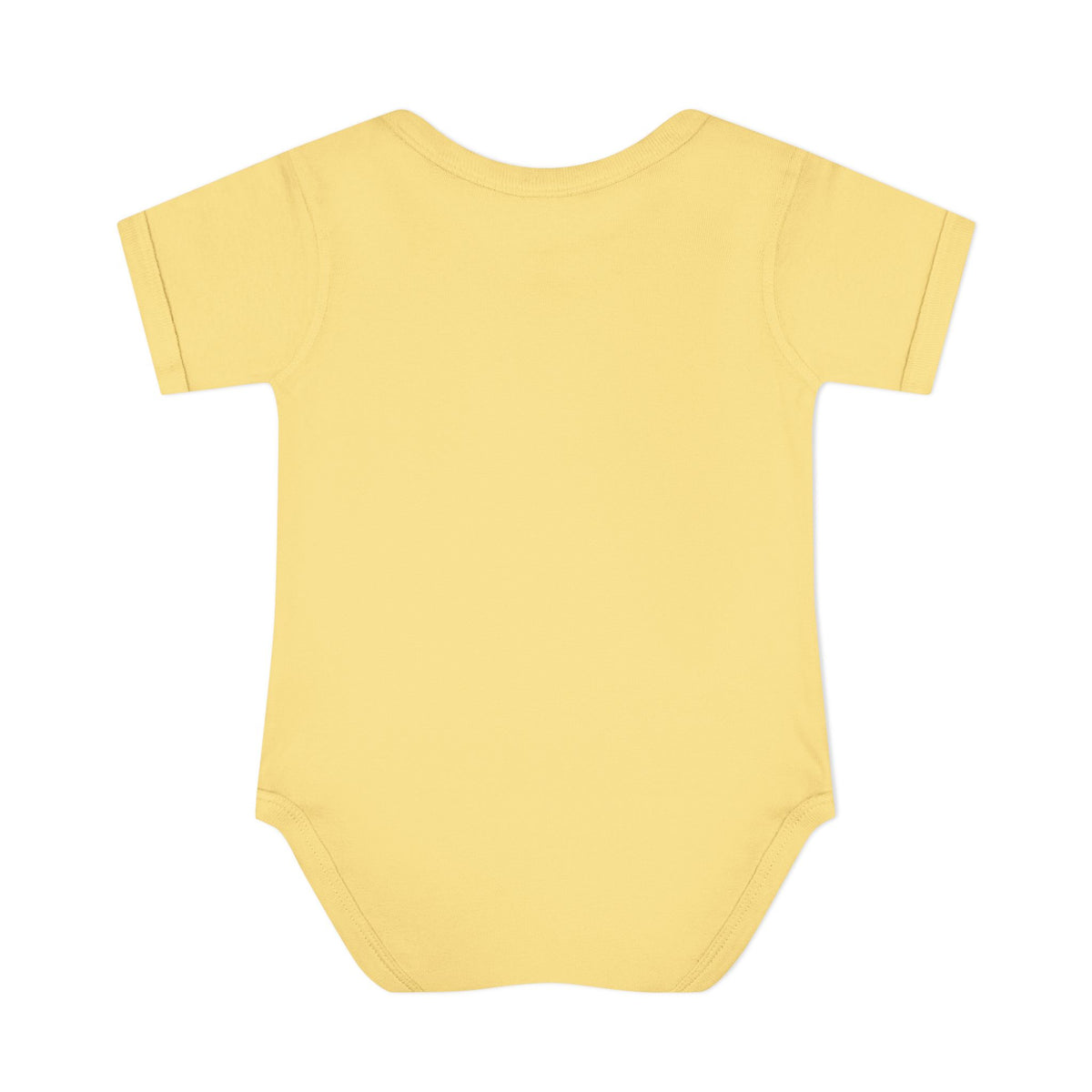 Bunny Infant Bodysuit — "I am a little bunny, short and small." Cute Easter Baby Romper