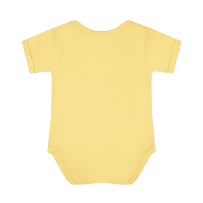 Bunny Infant Bodysuit — "I am a little bunny, short and small." Cute Easter Baby Romper