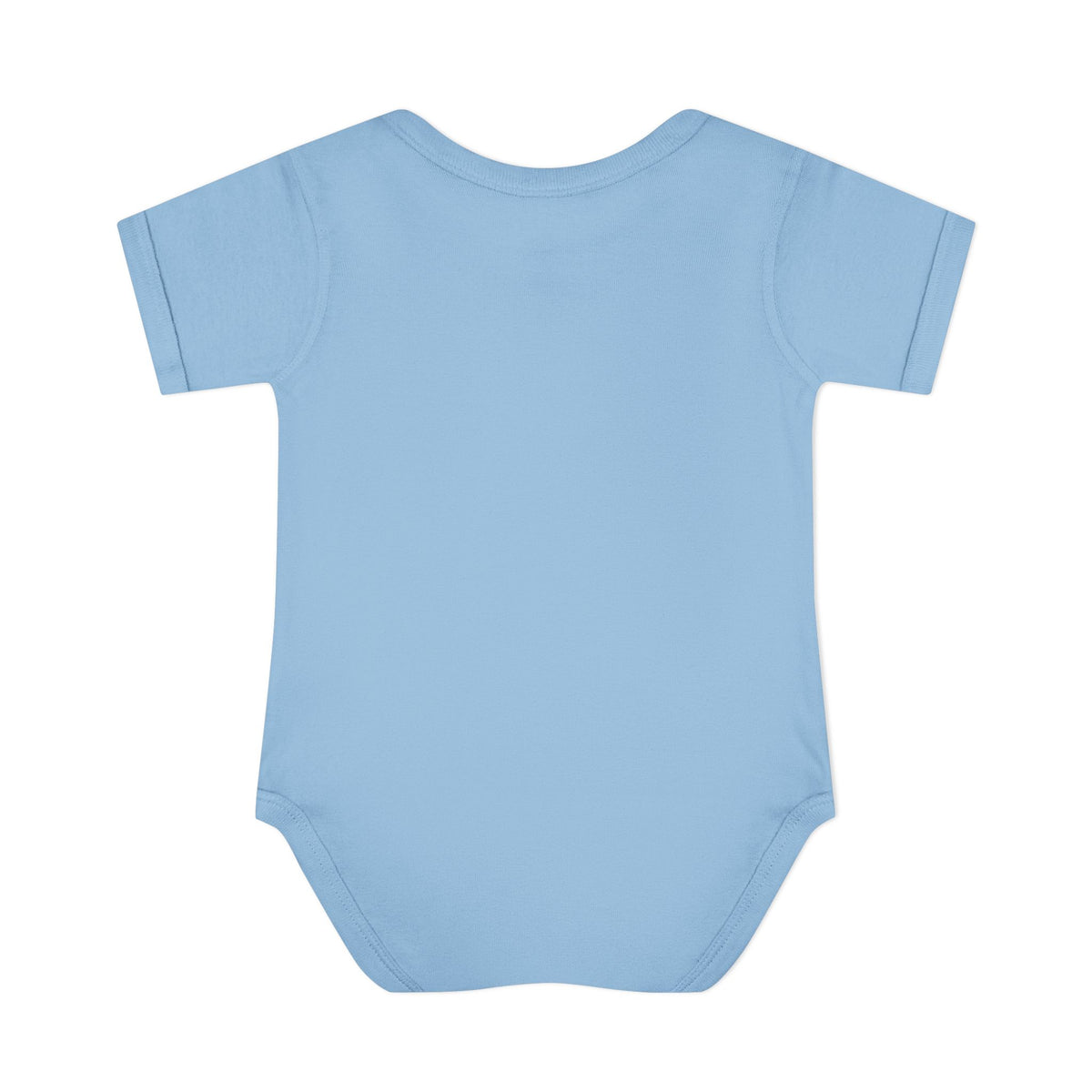 Bunny Infant Bodysuit — "I am a little bunny, short and small." Cute Easter Baby Romper