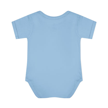 Bunny Infant Bodysuit — "I am a little bunny, short and small." Cute Easter Baby Romper